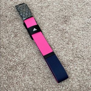 adidas women’s reversible belt